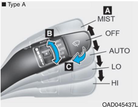 HYUNDAI Ioniq (2016-2019) - ESSUIE-GLACES ET LAVE-GLACE - 1