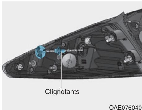 HYUNDAI Ioniq (2016-2019) - Clignotants - 2
