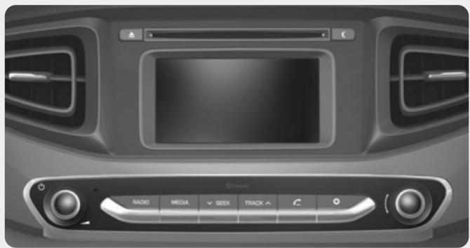 HYUNDAI Ioniq (2016-2019) - Bouton de réglage - 1