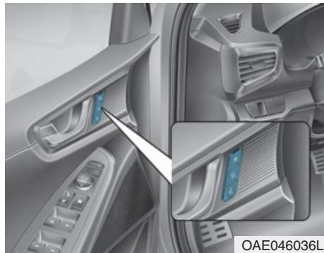 HYUNDAI Ioniq (2016-2019) - SYSTÉME DE MÉMORISATION DE LA POSITION DU CONDUCTEUR (LE CAS ÉCHÉANT) - 1