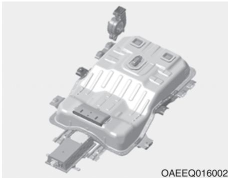 HYUNDAI Ioniq (2016-2019) - Batterie haute tension (Lithium-ion polymère) - 1