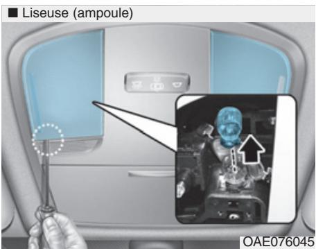HYUNDAI Ioniq (2016-2019) - Liseuse, plafonnier, éclairage du miroir de courtoisie et éclairage du compartment à bagages - 1