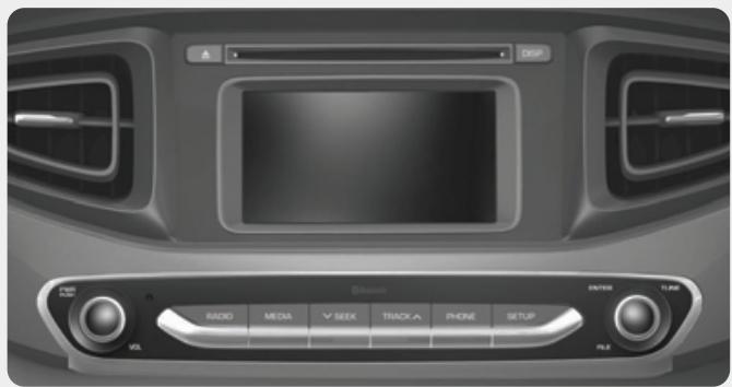 HYUNDAI Ioniq (2016-2019) - Bouton de réglage - 2