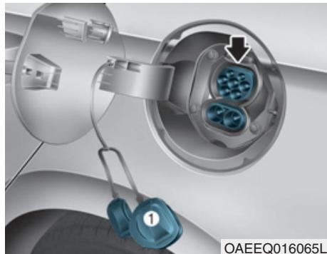 HYUNDAI Ioniq (2016-2019) - CHARGE DU VEHICULE ÉLECTRIQUE (CHARGE RAPIDE) (SUITE) - 1