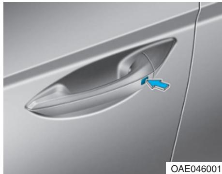 HYUNDAI Ioniq (2016-2019) - Déverrouillage - 1