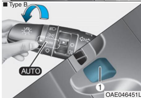 HYUNDAI Ioniq (2016-2019) - Commande d'éclairage - 3