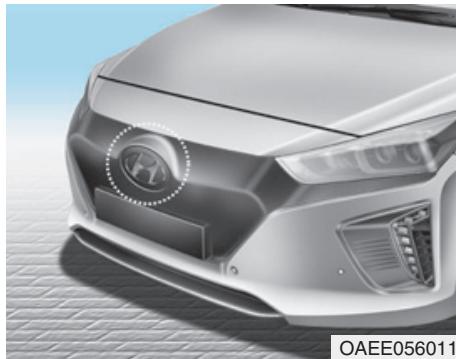 HYUNDAI Ioniq (2016-2019) - Capteur de l'FCA - 1