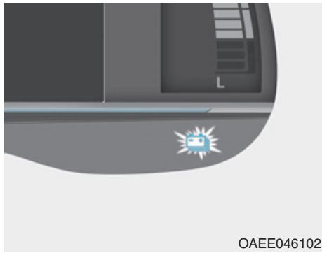 HYUNDAI Ioniq (2016-2019) - Jauge du niveau de charge de la batterie haute tension - 2