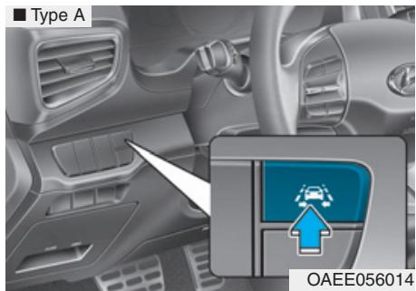 HYUNDAI Ioniq (2016-2019) - Fonctionnement du système LKA - 1