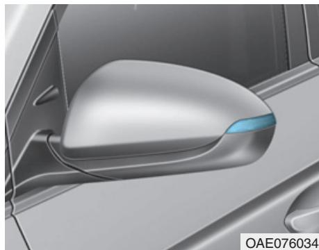 HYUNDAI Ioniq (2016-2019) - Remplacement des repétiteurs latéraux - 1