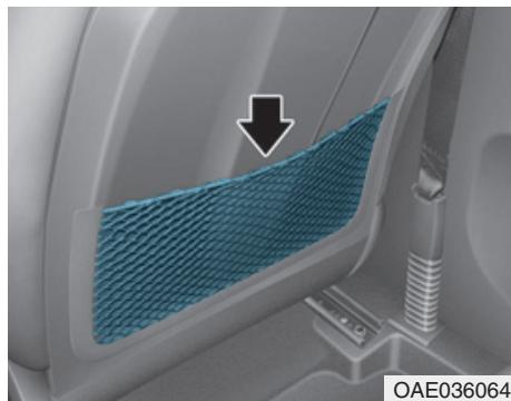 HYUNDAI Ioniq (2016-2019) - Pochette au dos des dossiers (le cas échéant) - 1