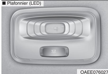 HYUNDAI Ioniq (2016-2019) - Liseuse et plafonnier - 2