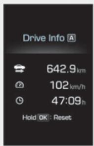 HYUNDAI Ioniq (2016-2019) - Mode Ordinateur de bord - 1