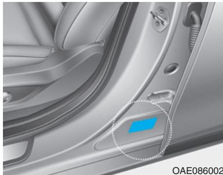 HYUNDAI Ioniq (2016-2019) - HOMOLOGATION DU VEHICULE - 1