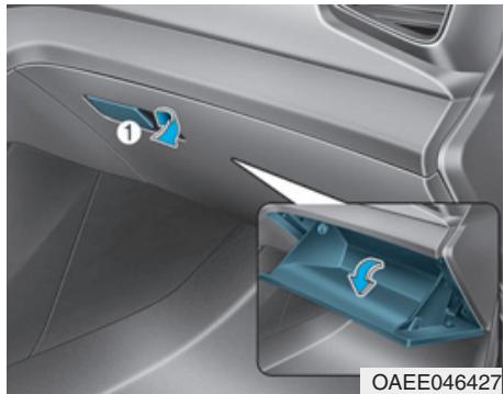 HYUNDAI Ioniq (2016-2019) - Transmission à gants - 1