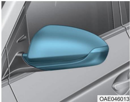 HYUNDAI Ioniq (2016-2019) - Rétroviseur extérieur - 1
