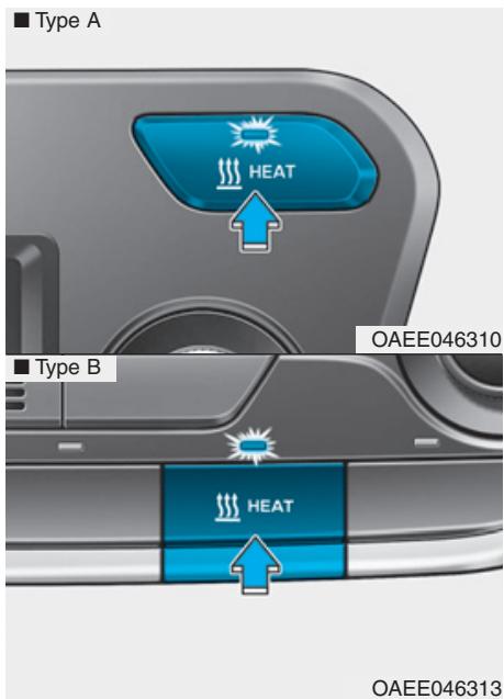 HYUNDAI Ioniq (2016-2019) - Bouton HEAT (CHAUFFAGE) - 1