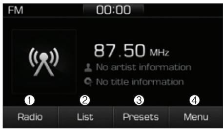 HYUNDAI Ioniq (2016-2019) - Radio - 1