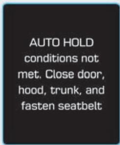 HYUNDAI Ioniq (2016-2019) - Message d'avertissement - 4