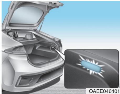 HYUNDAI Ioniq (2016-2019) - Éclairage du hayon - 1