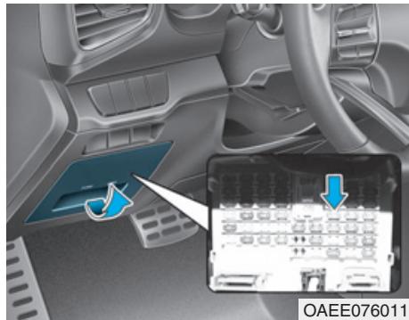 HYUNDAI Ioniq (2016-2019) - Interrupteur à fusibles - 1