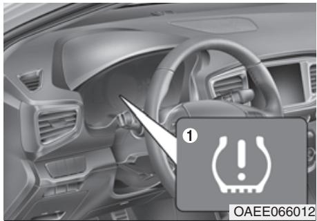 HYUNDAI Ioniq (2016-2019) - SYSTEME DE SURVEILLANCE DE LA PRESSION DES PNEUS (TPMS) (LE CAS ÉCHÉANT) - 1