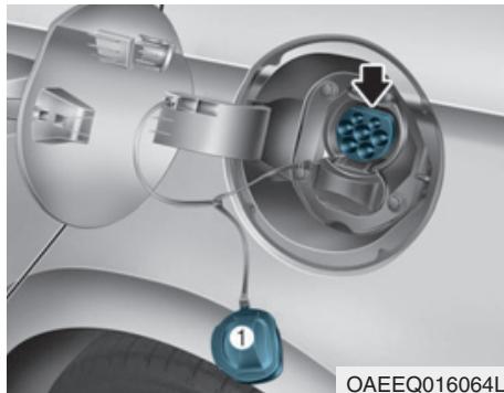 HYUNDAI Ioniq (2016-2019) - CHARGE DU VEHICULE ÉLECTRIQUE (CHARGE D'ENTRETIEN) (SUITE) - 1