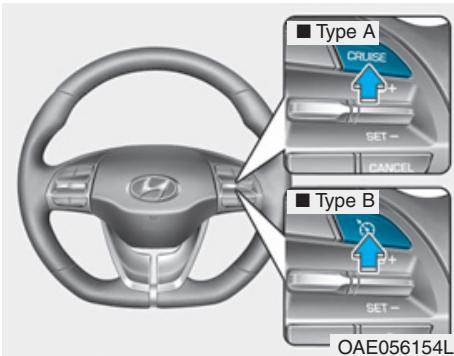 HYUNDAI Ioniq (2016-2019) - Vitesse du régulateur de vitesse intelligent - 1
