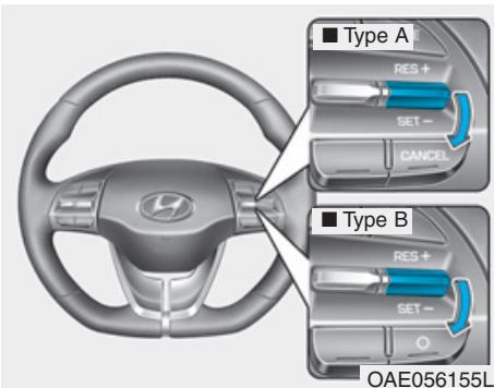 HYUNDAI Ioniq (2016-2019) - Vitesse du régulateur de vitesse intelligent - 2