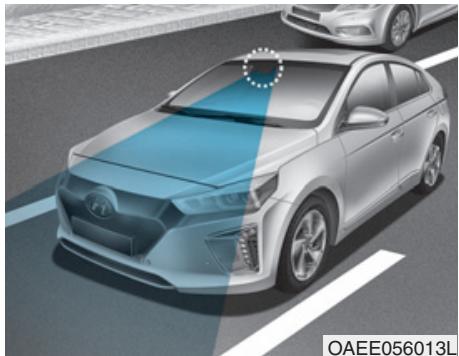 HYUNDAI Ioniq (2016-2019) - SYSTEME D'ASSISTANCE AU MAINTIEN DE VOIE (LKA) (LE CAS ÉCHÉANT) - 1
