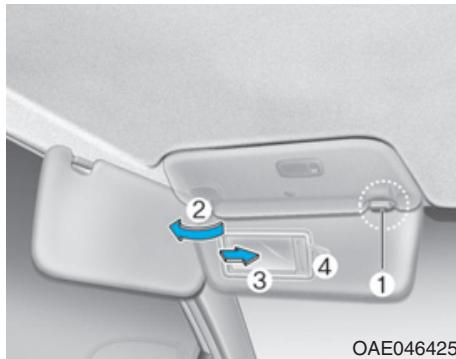 HYUNDAI Ioniq (2016-2019) - Pare-soleil - 1