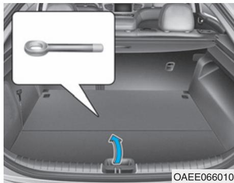 HYUNDAI Ioniq (2016-2019) - Crocket de remorquage amovible - 1