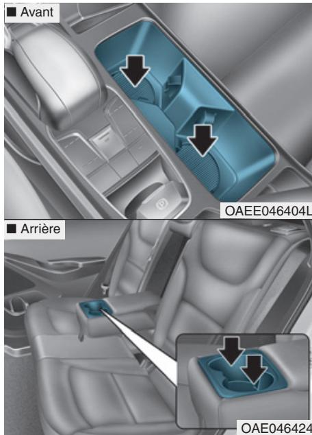 HYUNDAI Ioniq (2016-2019) - Porte-gobelet - 1