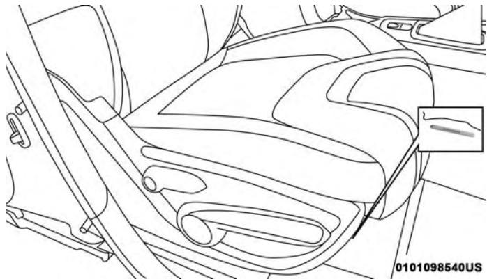 JEEP Cherokee Phase 1 (2013-2018) - NUMERO D'IDENTIFICATION DU VEHICULE - 2