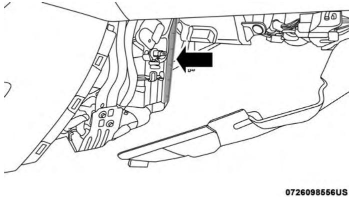 JEEP Cherokee Phase 1 (2013-2018) - Panneau d'insonorisation - 1
