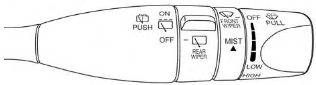 JEEP Cherokee Phase 1 (2013-2018) - Fonctionnement du lave-glace - 1