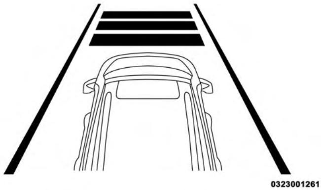 JEEP Cherokee Phase 1 (2013-2018) - Réglage de la distance entre vehicules du régulateur de vitesse adaptatif - 2