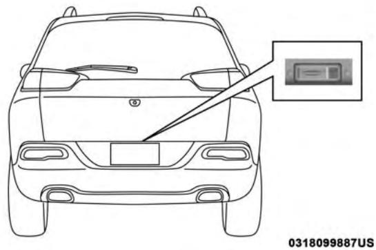 JEEP Cherokee Phase 1 (2013-2018) - Verrouillage du hayon - 1