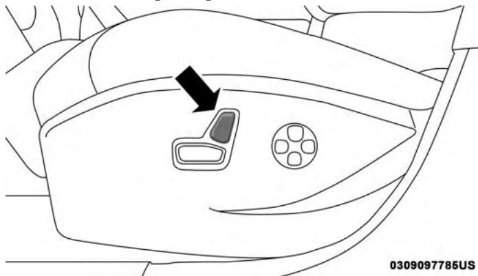JEEP Cherokee Phase 1 (2013-2018) - Inclinaison du dossier de siège vers l'avant ou vers l'arrière - 1