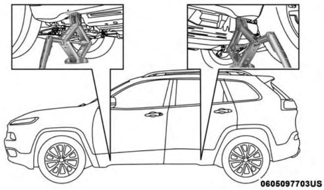 JEEP Cherokee Phase 1 (2013-2018) - AVERTISSEMENT! - 1