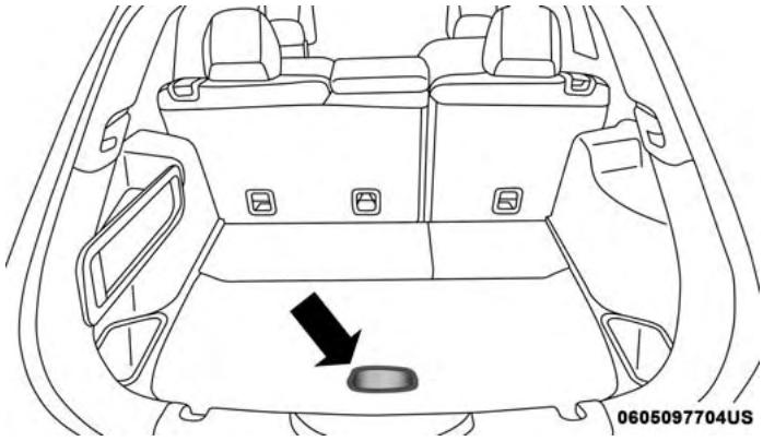 JEEP Cherokee Phase 1 (2013-2018) - Emplacement du cric et rangement de la roue de secours - 1