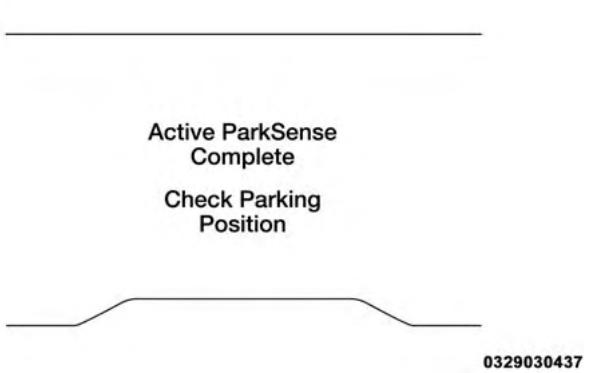 JEEP Cherokee Phase 1 (2013-2018) - Check Surroundings — Move Backward (Vérifier les environns immédiats - reculer) - 1