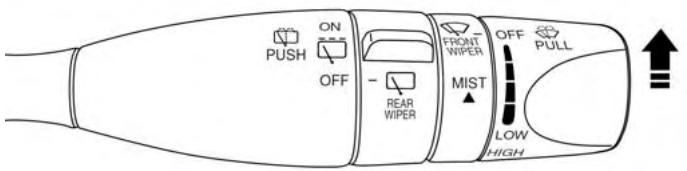JEEP Cherokee Phase 1 (2013-2018) - Essuyage antibruine - 1