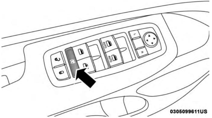 JEEP Cherokee Phase 1 (2013-2018) - Commutateur de verrouillage de glace - 1