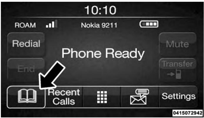 JEEP Cherokee Phase 1 (2013-2018) - Phone (Telephone) - 1