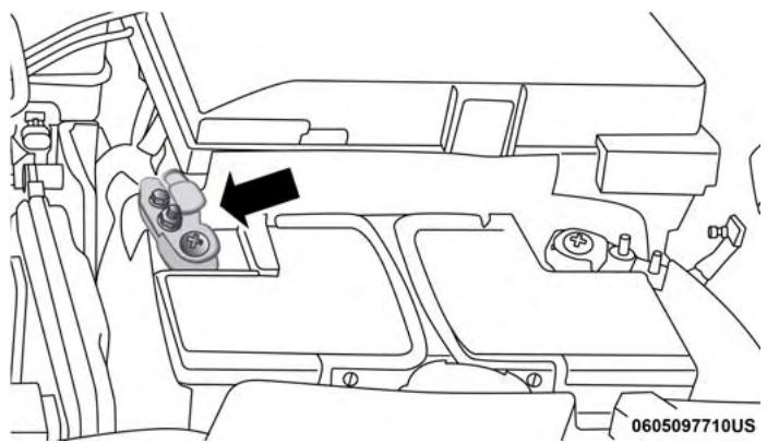 JEEP Cherokee Phase 1 (2013-2018) - Préparations pour un démarrage d'appoint - 1