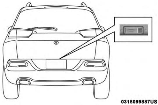 JEEP Cherokee Phase 1 (2013-2018) - Déverrouillage et accès au hayon - 1