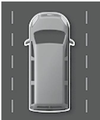 FORD Transit Custom Phase 1 (2012-2017) - Réglage de la sensibilité du système - 1