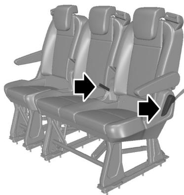 FORD Transit Custom Phase 1 (2012-2017) - Réglage de la hauteur du siège conducteur - 15