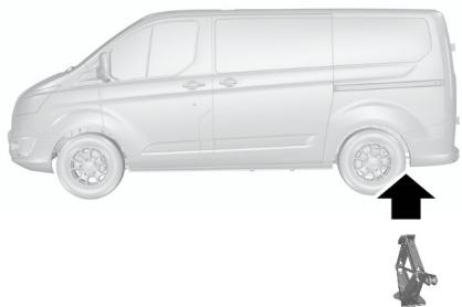 FORD Transit Custom Phase 1 (2012-2017) - AVERTISSEMENT - 2
